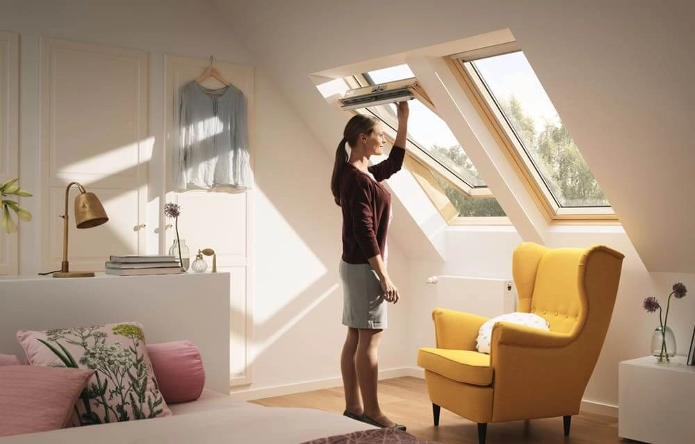 Купити мансардні вікна Velux в Черкасах