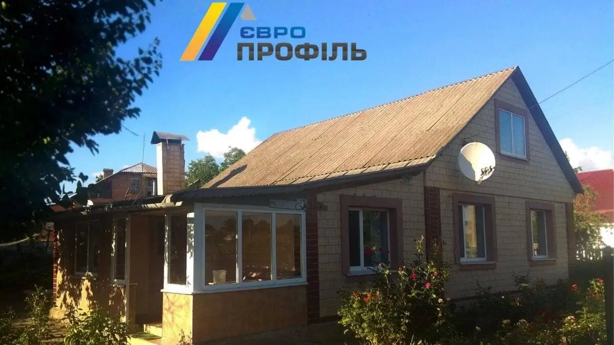 купити Реконструкция кровли замена шифера на металлочерепицу изготовитель Италия г.Золотоноша