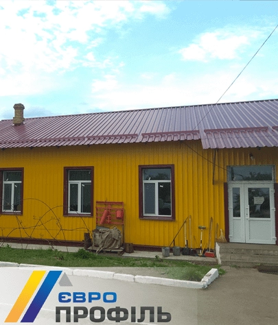 Продажа фасадного и кровельного профнастила с. Степанки Смелянского р-н