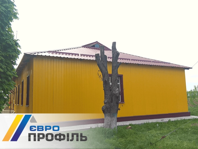 Продаж стінового профнастилу ПС-20 та криша ПК-20 Черкаська обл.