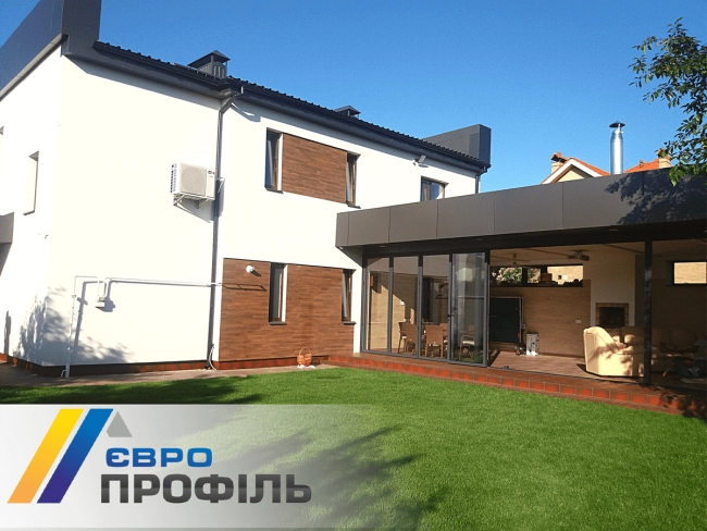купити Металлопрофиль Т-40 RAL 7016 mat t=0,50mm Thyssen Krupp Германия г.Черкассы