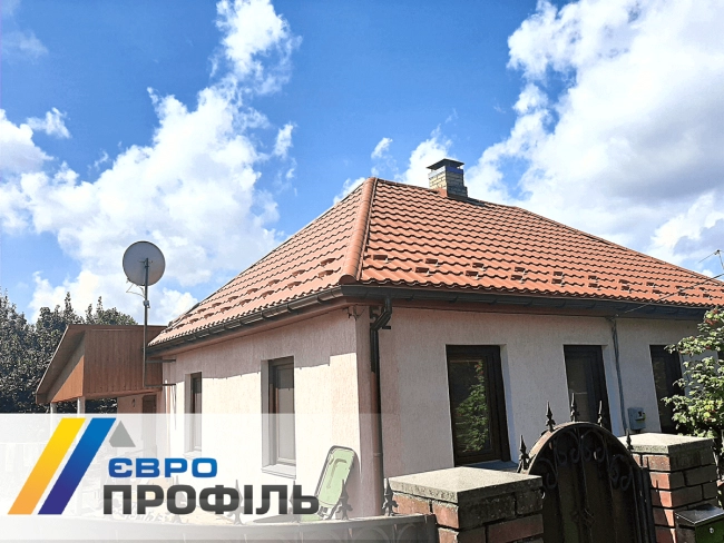 купити Продажа металлочерепицы TUR терракот RAL 8004 mat Италия (Arvedi) г.Черкассы