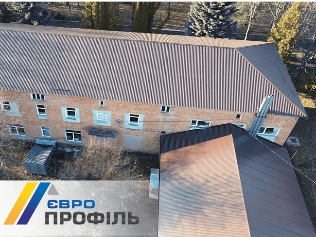 Профнастил ПК-35 RAL 8017 mat