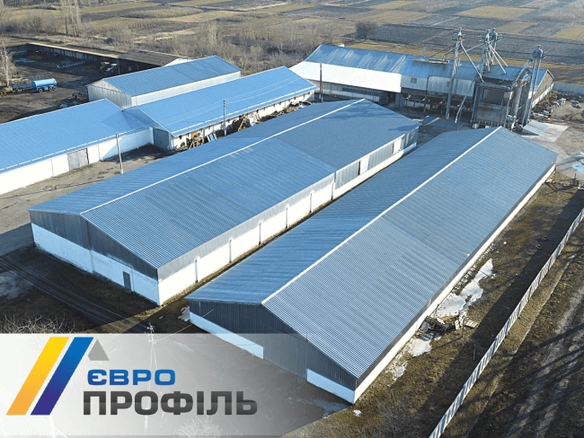 купити Реконструкция крыши, ангара, зернохранилища и навеса Черкасская обл.