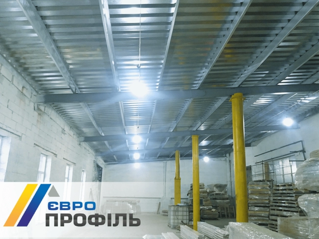купити Строительство складского помещения утепленного типа Черкасская область, Корсунь Шевченковский р-н