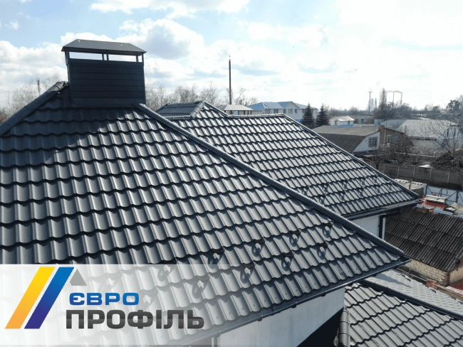 купити Продажа Металлочерепица ЭРА H-30 RAL 7016 mat Италия (Arvedi) г. Черкассы