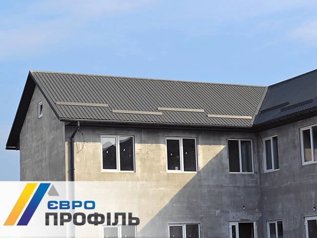 купити Снабжение профнастила Т-18 RAL 7024 mat Италия, "Новый Рынок" г.Золотоноша